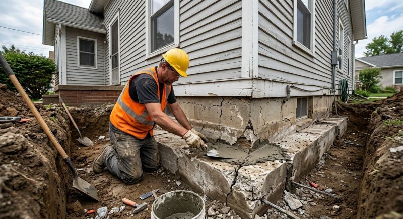 Structural Foundation Repair in Duncan, SC