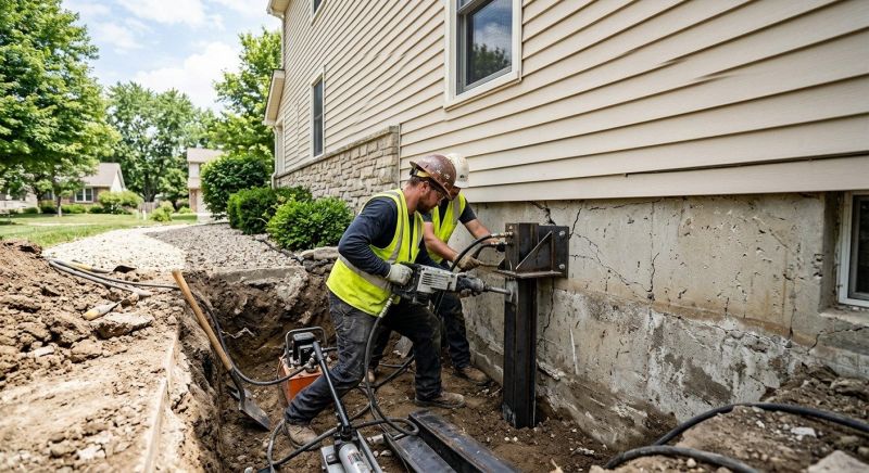 Structural Foundation Repair in Fountain Inn, SC