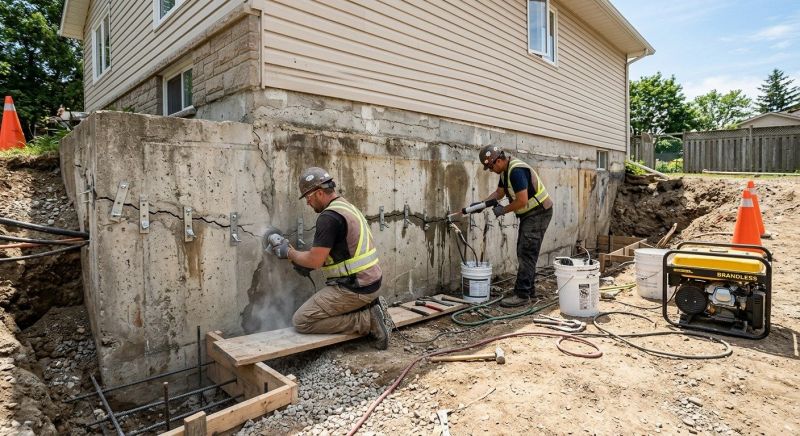 Structural Foundation Repair in Greer, SC