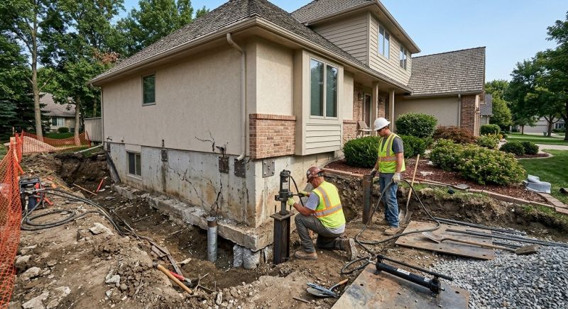 Structural Foundation Repair in Pickens County, SC