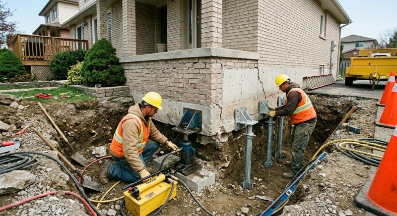 Structural Foundation Repair in Simpsonville, SC