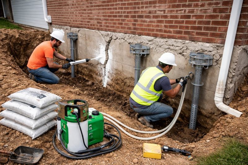 Structural Foundation Repair in Simpsonville, SC