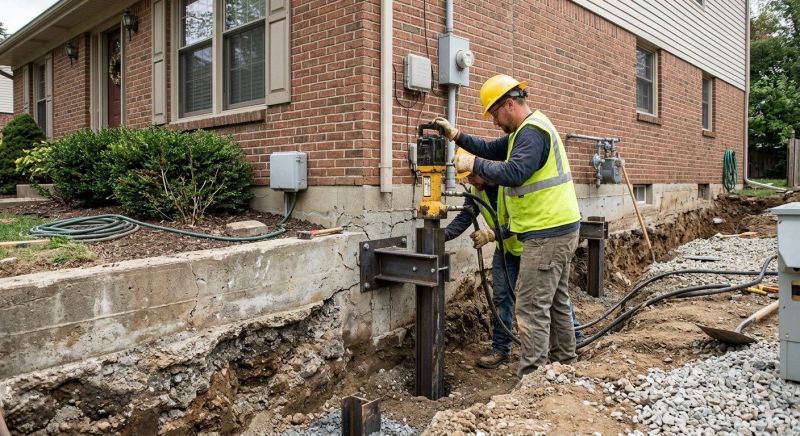 Structural Foundation Repair in Spartanburg County, SC
