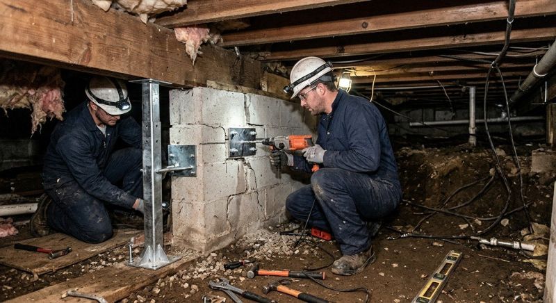 Structural Foundation Repair in Spartanburg County, SC