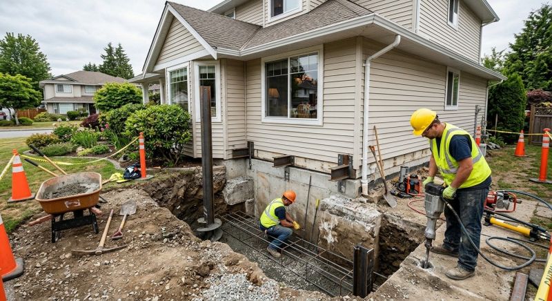 Structural Foundation Repair in Taylors, SC