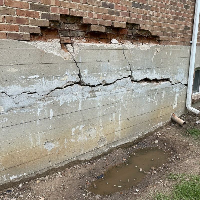 Structural Foundation Repair in Tryon, NC