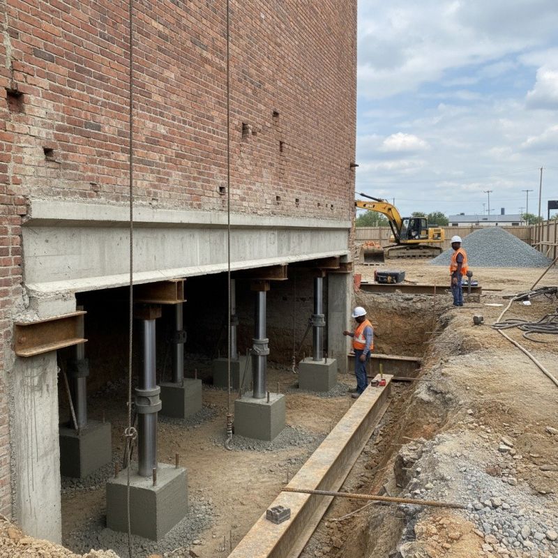 Underpinning Repair in Greenville, SC