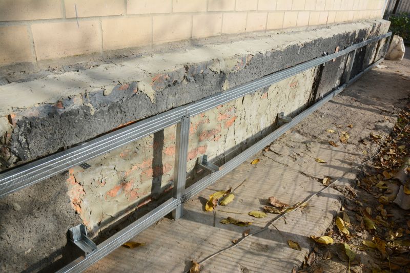 Underpinning Repair in Greenville, SC